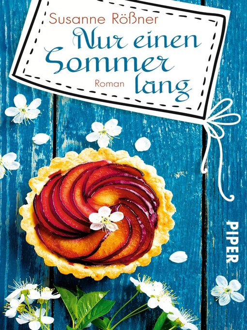 Title details for Nur einen Sommer lang by Susanne Rößner - Wait list